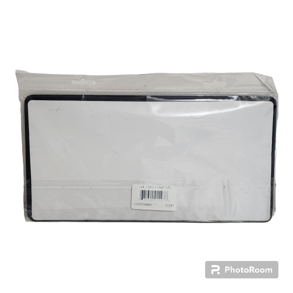 Toronto Raptors License Plate Frame - Picture 2 of 5